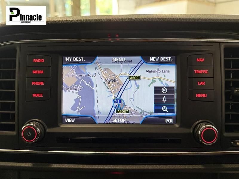 Used Seat Leon SE 110 HP (80 kW) 2015 Grey Estate