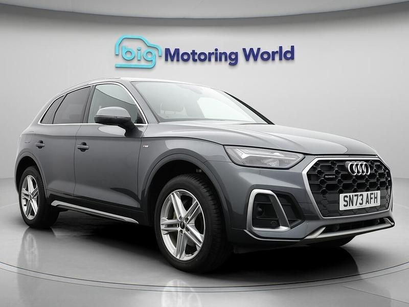 Grey Used 2023 Audi Q5 S-Line SUV | £33,000 (Fair price) - Image 1/4
