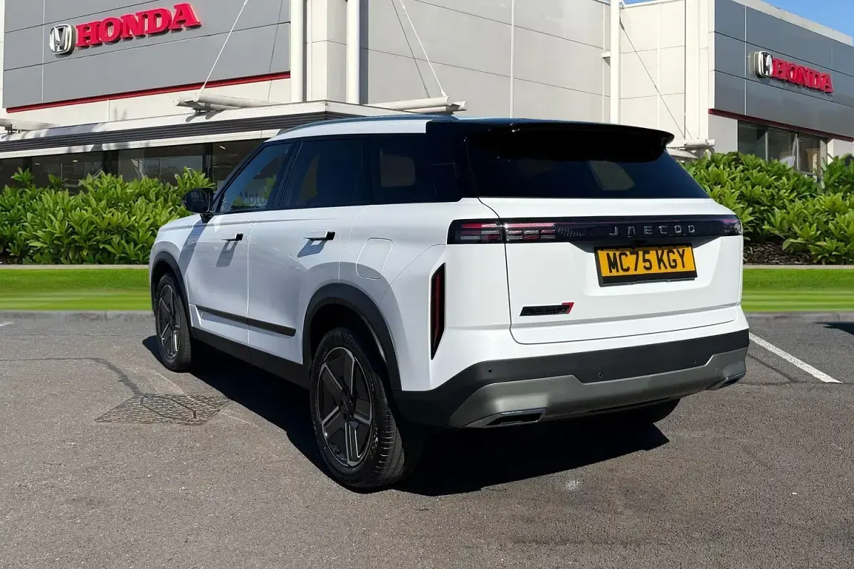 Begagnad Jaecoo 7 2026 Vit SUV