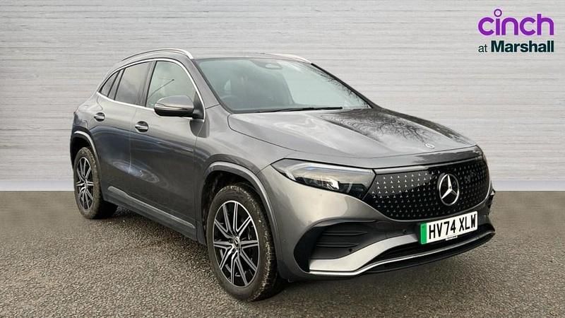 Used Mercedes EQA250+ Executive 139 kW (190 HP) 2024 Grey SUV