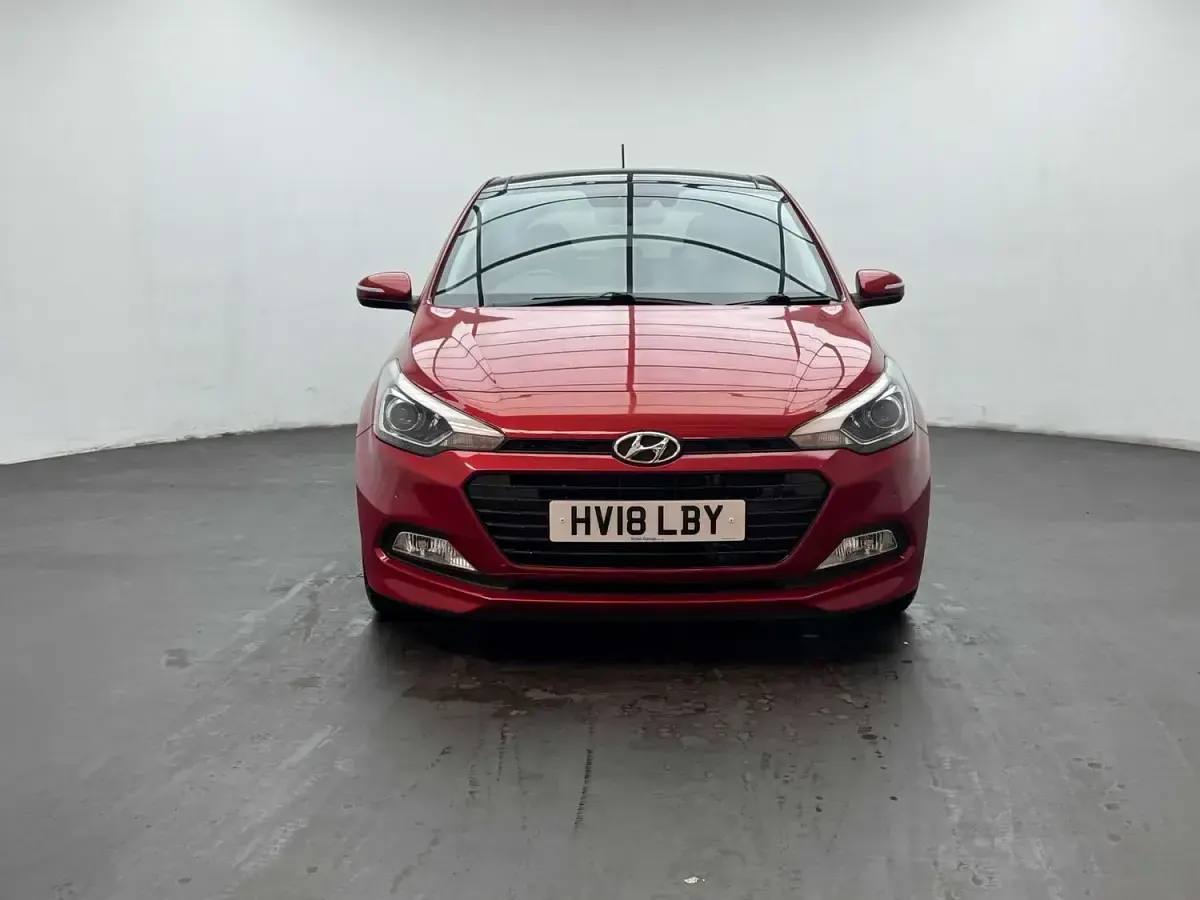 Used Hyundai i20 Premium SE 2018 Red Hatchback