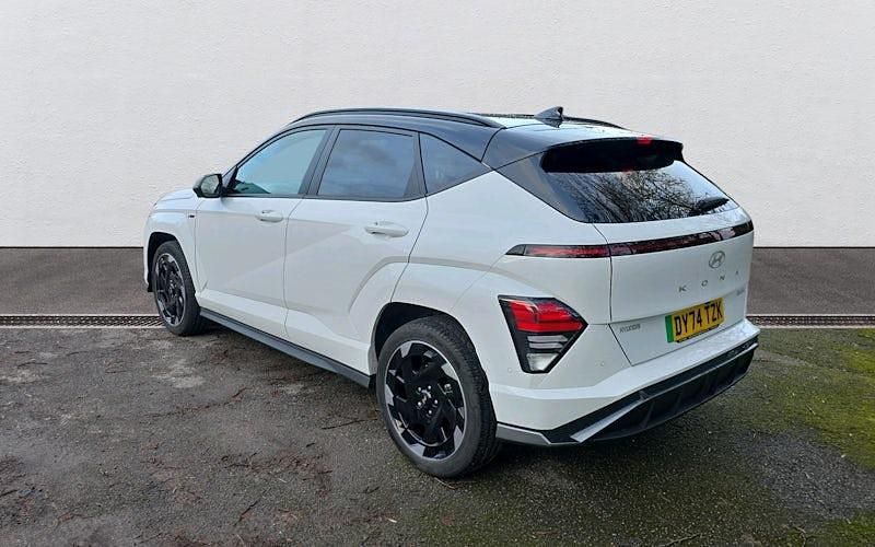 Used Hyundai Kona N Line 160 kW (218 HP) 2024 White SUV