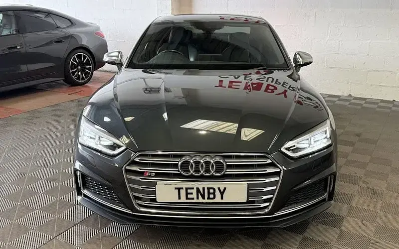 Used Audi S5 S-Line 354 HP (260 kW) 2018 Grey Coupe
