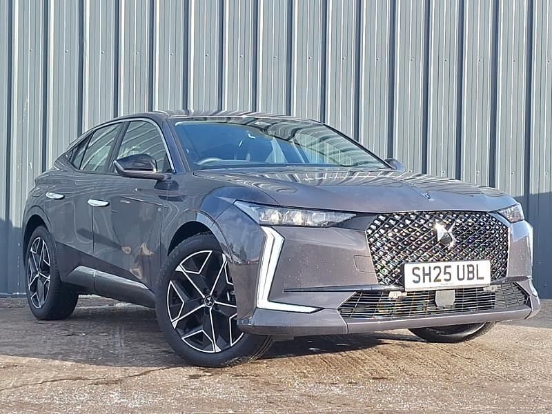 New DS Automobiles DS4 136 HP (100 kW) 2025 Grey SUV