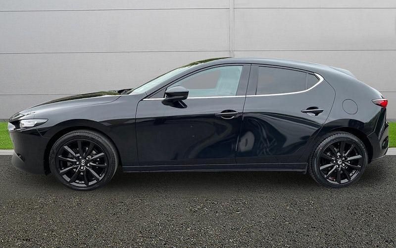 Used Mazda 3 Homura-Line 186 HP (136 kW) 2025 Black Hatchback