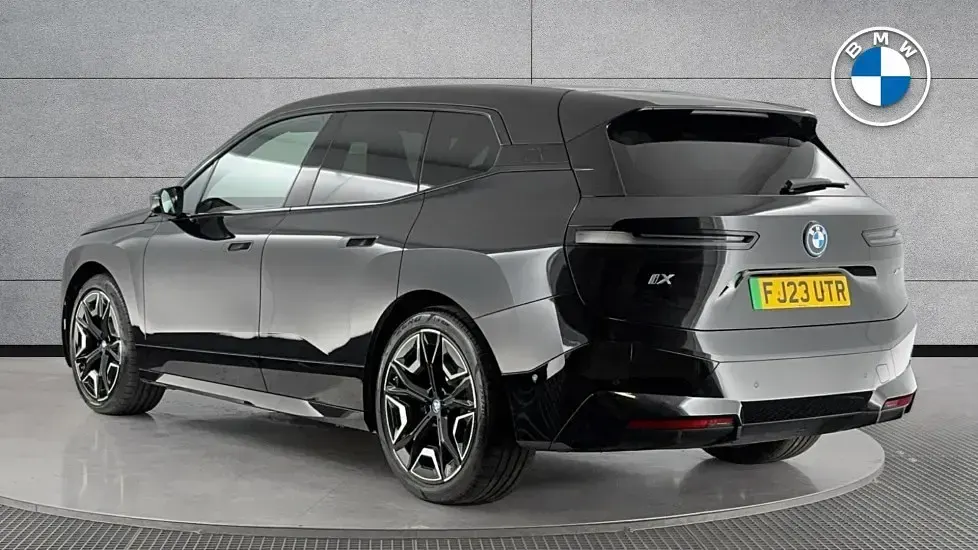 Used BMW iX M Sport 379 kW (516 HP) 2023 Black SUV