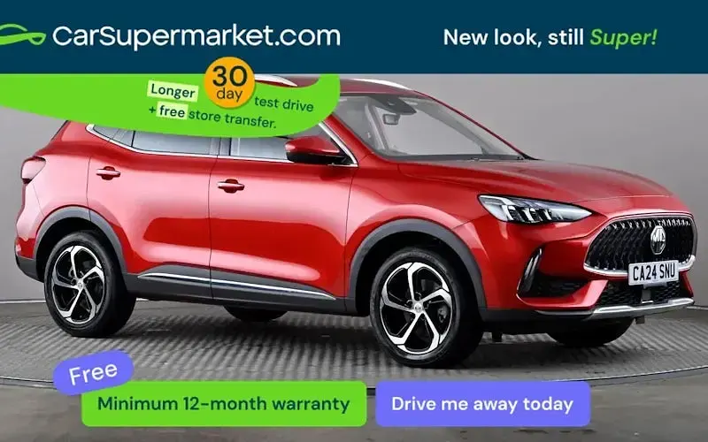 Usado MG HS Trophy 162 CV (119 kW) 2024 SUV