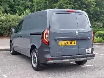 Used Renault Kangoo 115 HP (84 kW) 2024 Grey MPV