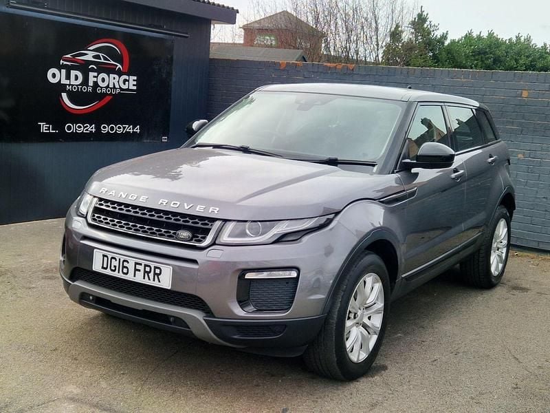 Used Land Rover Range Rover evoque SE 2016 Grey Estate