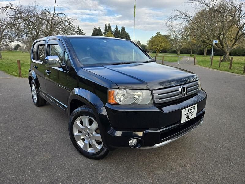 Used Honda Crossroad RT 2009 Black SUV