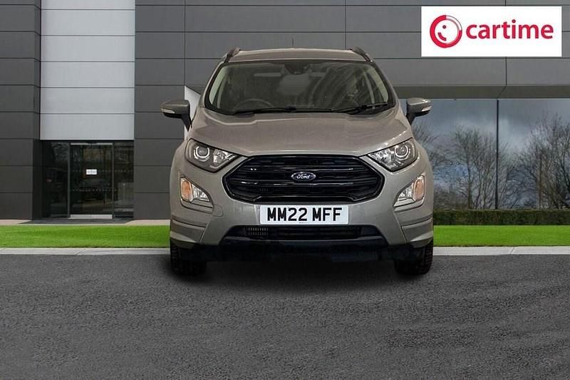 Used Ford Ecosport ST-Line 140 HP (102 kW) 2022 Silver SUV