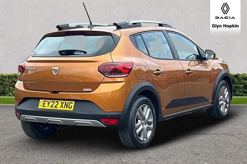 Used Dacia Sandero Comfort 2022 Orange Hatchback