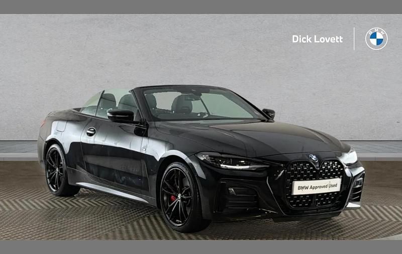 Used BMW M440 M Sport 368 HP (270 kW) 2022 Black Sedan