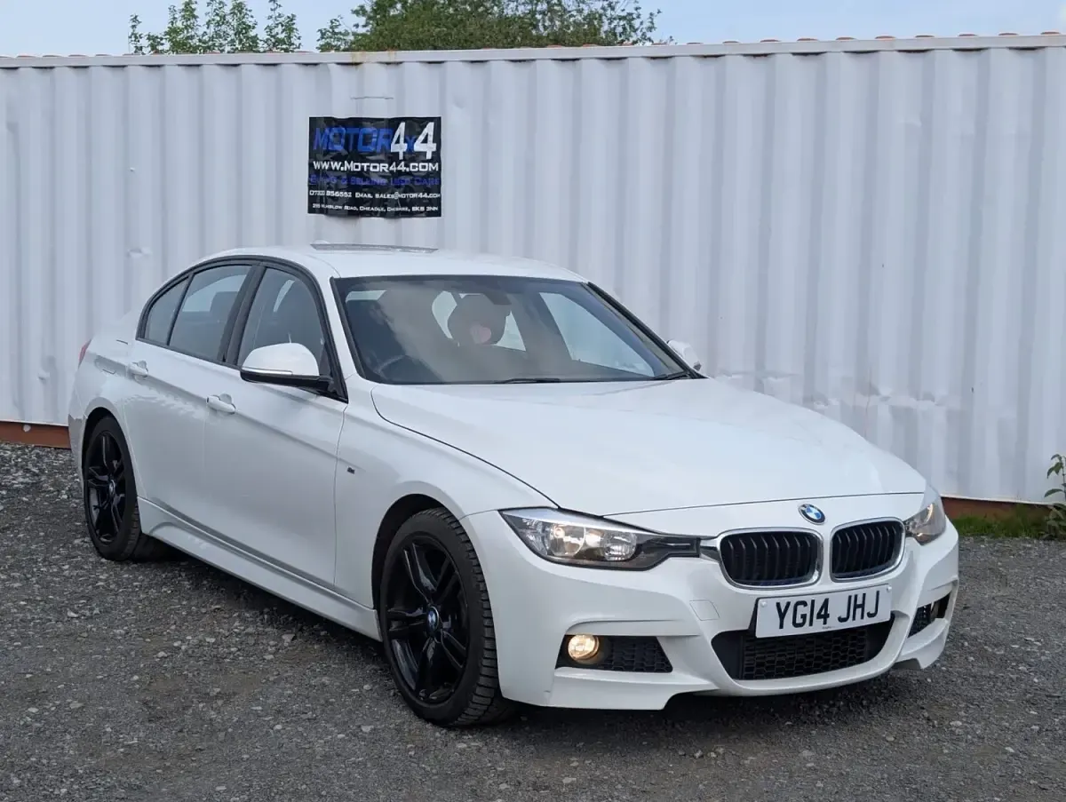 Used BMW 320 M Sport 2014 White Sedan