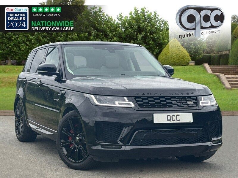 Black Used 2019 Land Rover Range Rover Sport HSE Dynamic SUV | £28,950 (A bit pricey) - Image 1/4