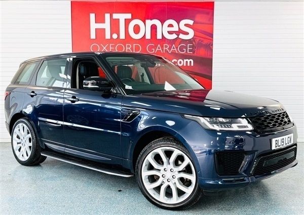 Blue Used 2019 Land Rover Range Rover Sport Autobiography Dynamic SUV | £32,995 (Fair price) - Image 1/1