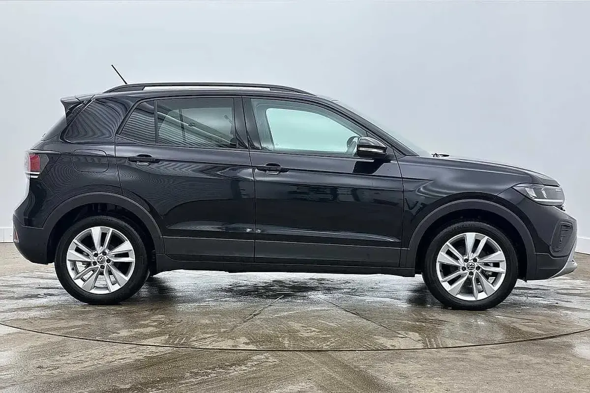 Used VW T-Cross Match 115 HP (84 kW) 2025 Black SUV