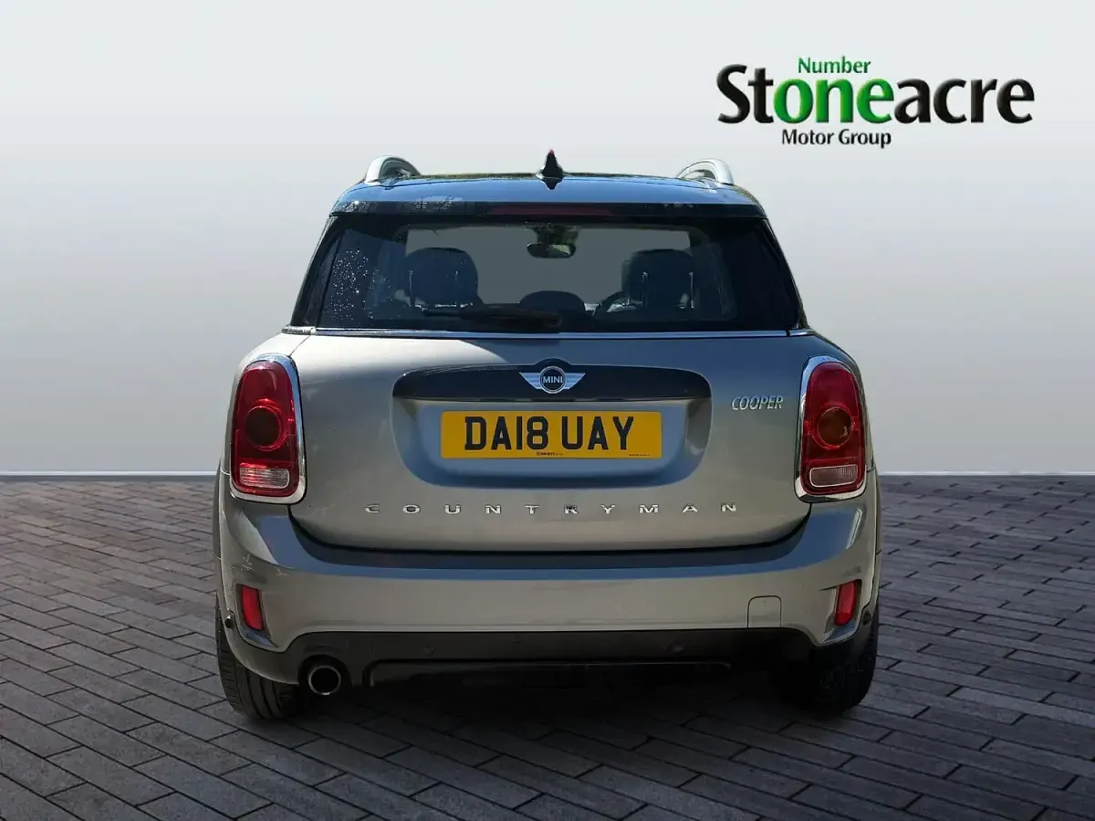Used Mini Cooper 2018 Silver Hatchback