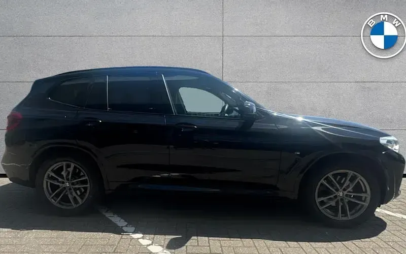 Used BMW X3 M Sport 190 HP (139 kW) 2021 Black SUV