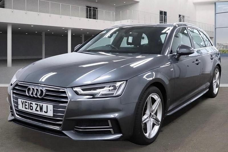 Grey Used 2016 Audi A4 S-Line Estate | £12,500 (Fair price) - Image 1/1