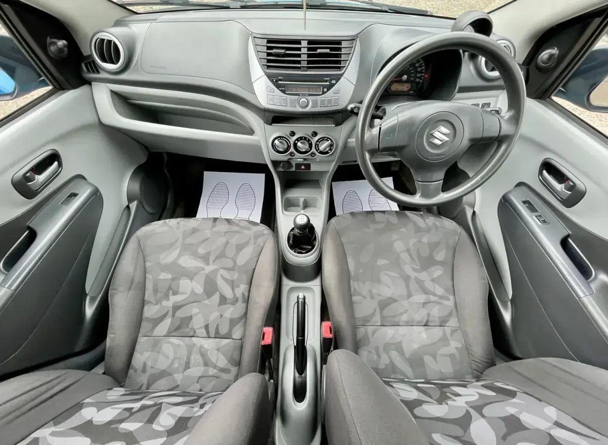Usado Suzuki Alto SZ4 68 CV (50 kW) 2010 Azul Utilitario