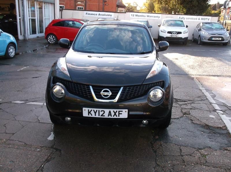 Used Nissan Juke Acenta 2012 Orange SUV