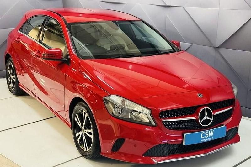 Used Mercedes A180 Executive 109 HP (80 kW) 2017