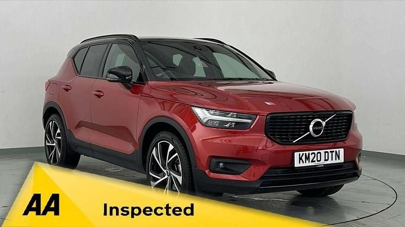 Used Volvo XC40 R-Design Pro 150 HP (110 kW) 2020 Red SUV
