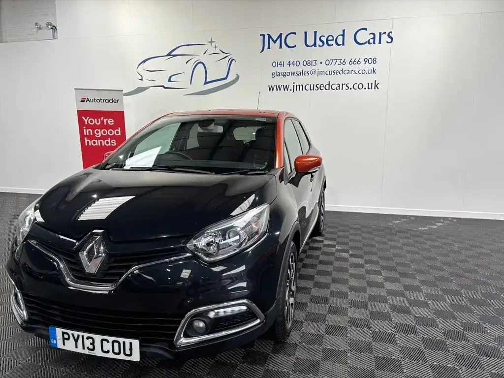 Used Renault Captur Dynamique 90 HP (66 kW) 2013 Black SUV