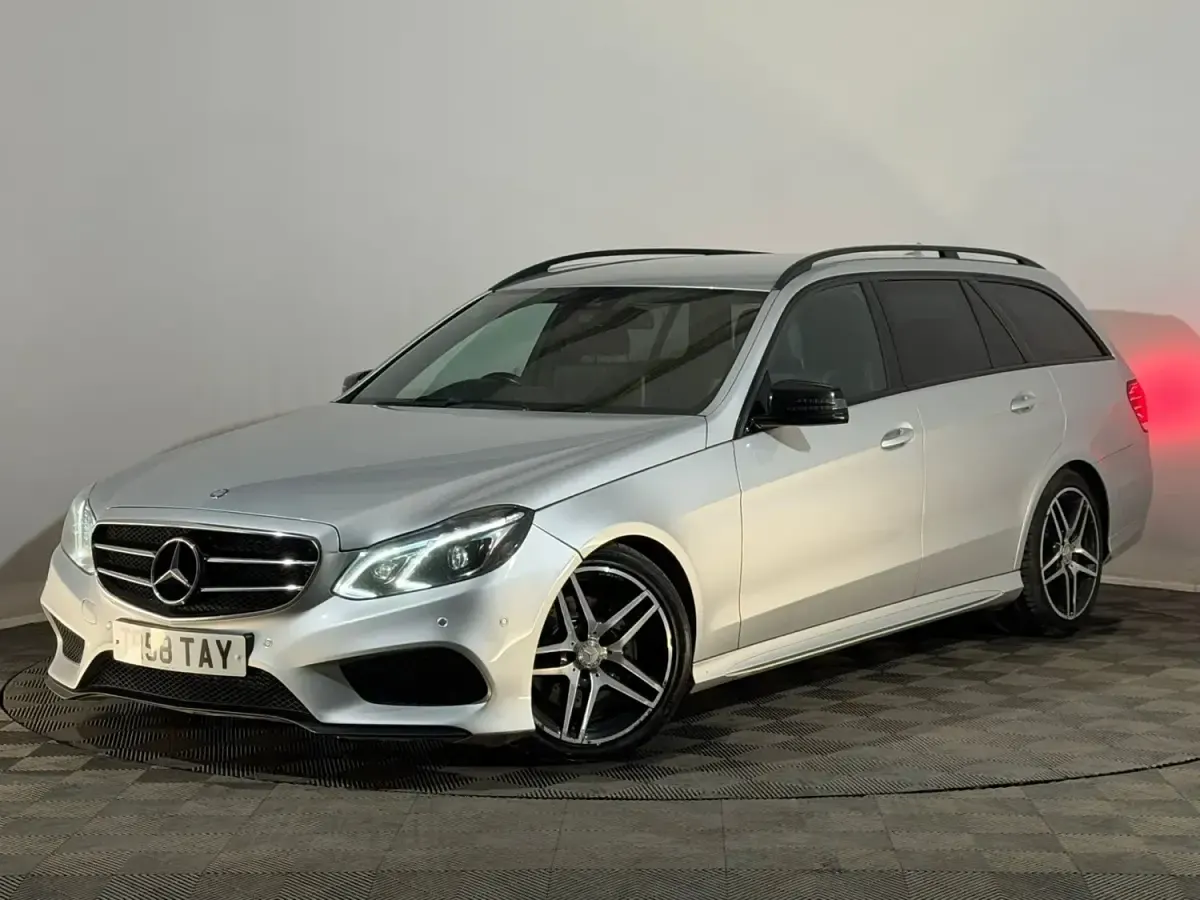 Second-hand Mercedes E250 AMG 201 CP (147 kW) 2015 Argintiu Break