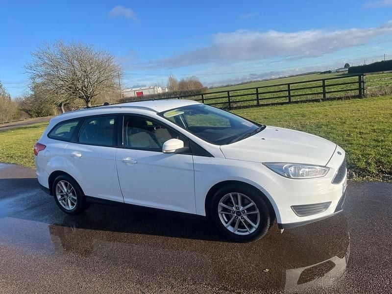 Used Ford Focus Style 2017 White Estate