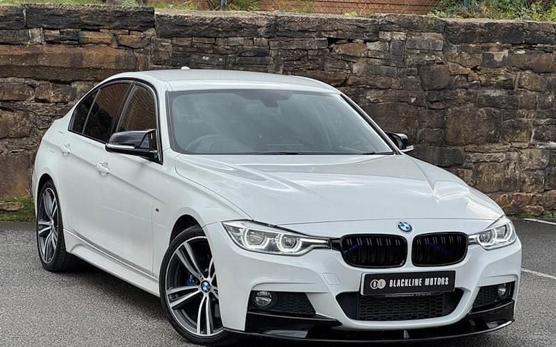 Used 2018 BMW 320 M Sport Sedan | £12,795 (Super price) - Image 1/4