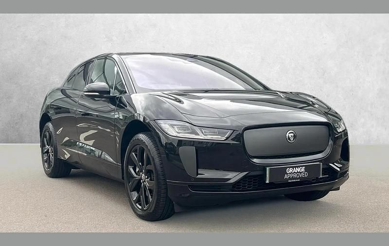 Black Used 2023 Jaguar I-Pace R-Dynamic SUV | £32,990 - Image 1/4