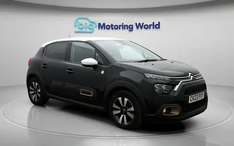 Usado Citroën C3 PureTech 83 HP (61 kW) 2023 Preto Citadino