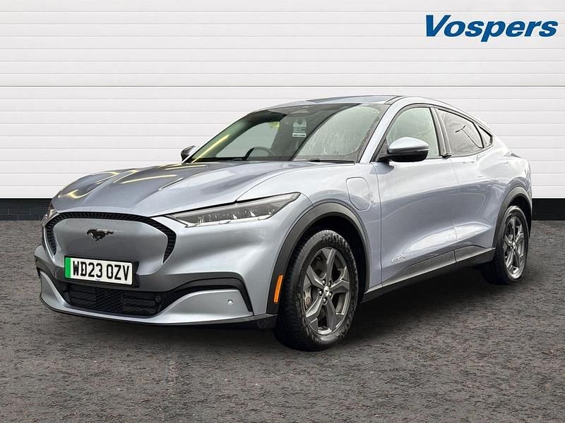 Used Ford Mustang Standard Range 269 HP (197 kW) 2023 Silver Hatchback