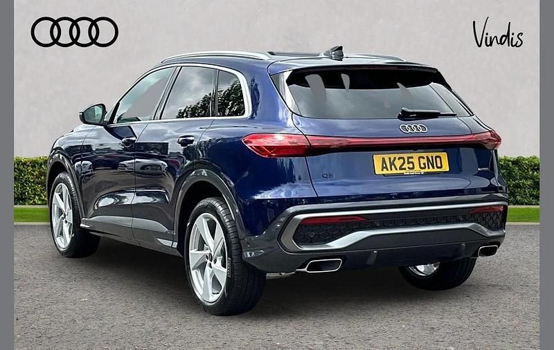 Used Audi Q5 S-Line 268 HP (197 kW) 2025 Blue SUV