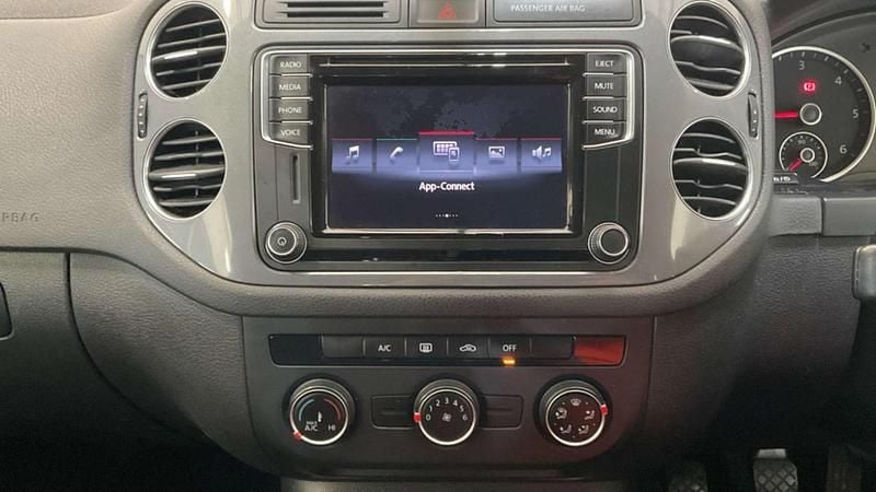 Used VW Tiguan S 110 HP (80 kW) 2015 Grey SUV