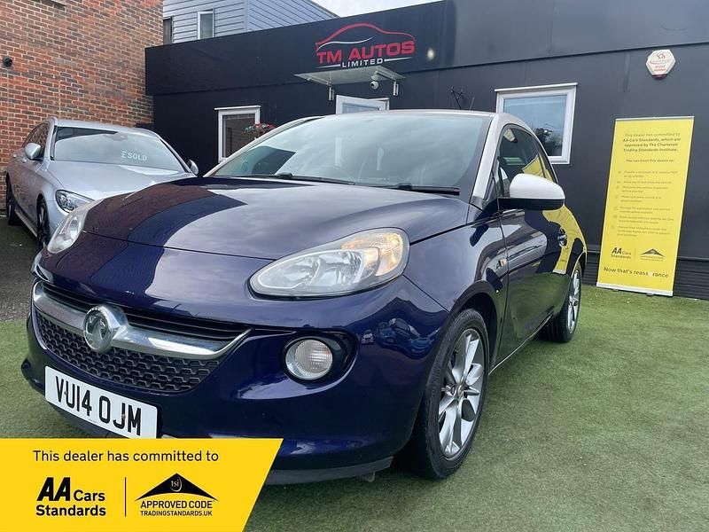 Used Vauxhall Adam Jam 2014 Blue Hatchback