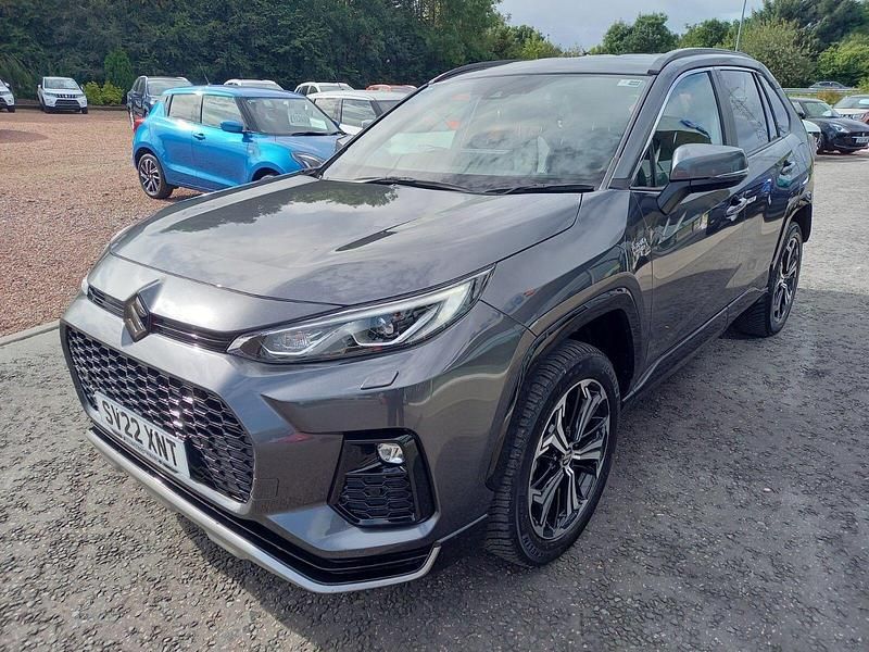 Begagnad Suzuki Across 302 HK (222 kW) 2022 Grå SUV