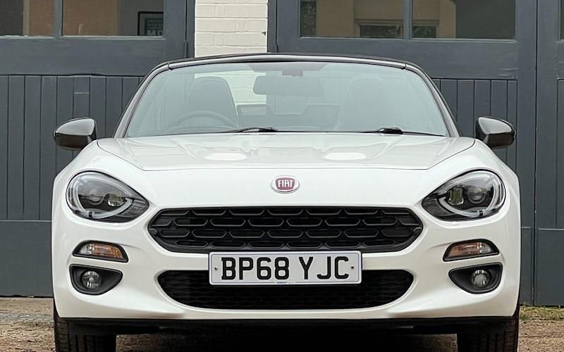 Used Fiat 124 Spider S 140 HP (102 kW) 2018 Cabriolet