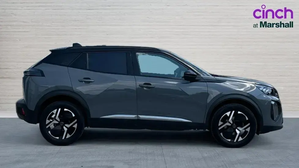 Used Peugeot 2008 GTi 131 HP (96 kW) 2023 Grey SUV