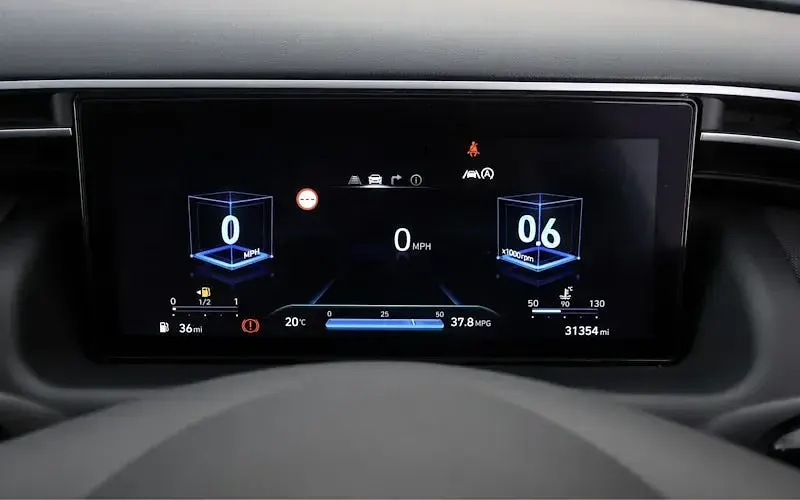 Used Hyundai Tucson SE 150 HP (110 kW) 2022 Blue SUV