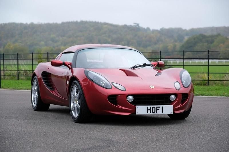 Maroon Used 2003 Lotus Elise Cabriolet | £21,900 (Fair price) - Image 1/4