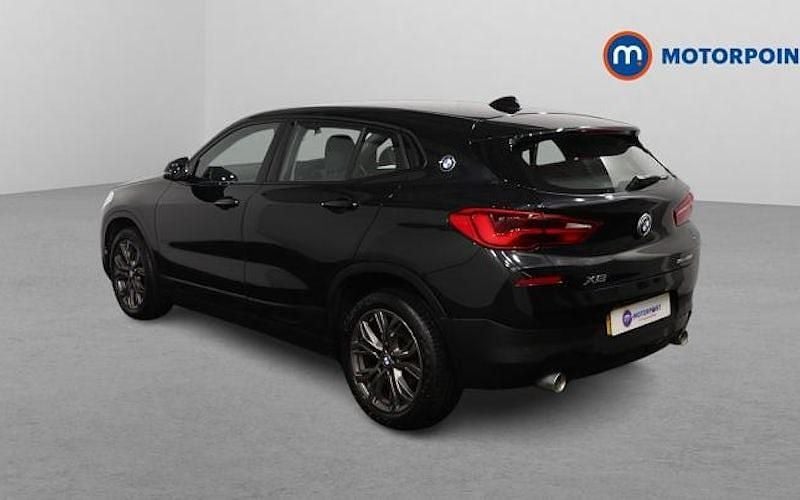 Used BMW X2 Sport Line 192 HP (141 kW) 2019 Black SUV