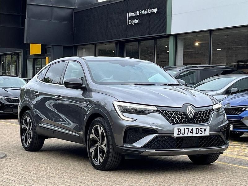 Grey Used 2024 Renault Arkana Techno SUV | £19,785 (Fair price) - Image 1/1