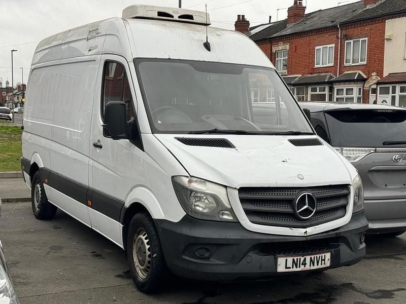 Used Mercedes Sprinter 2014 White Van
