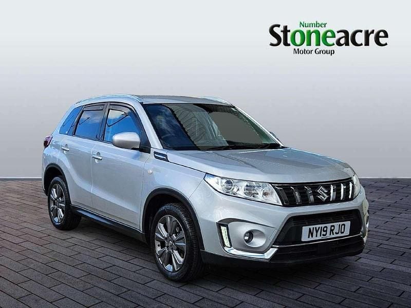 Silver Used 2019 Suzuki Vitara SZ-T SUV | £14,000 (Fair price) - Image 1/4