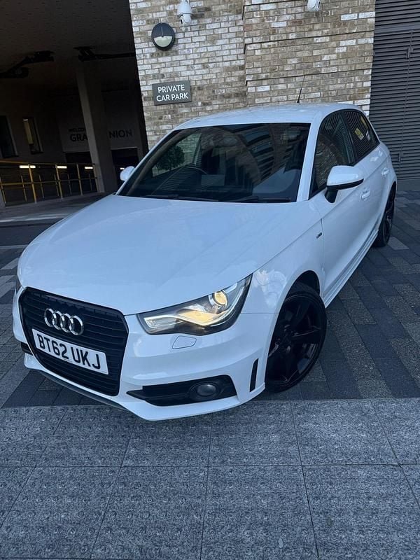Usado Audi A1 Black Edition 2013 Branco Citadino