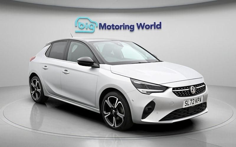 Second-hand Vauxhall Corsa Edition 75 CP (55 kW) 2022 Gri Hatchback