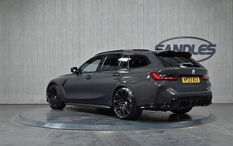 Used BMW M3 Competition Edition 510 HP (375 kW) 2023 Grey Estate